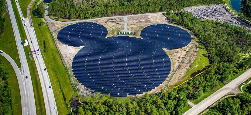 Usina solar da Disney