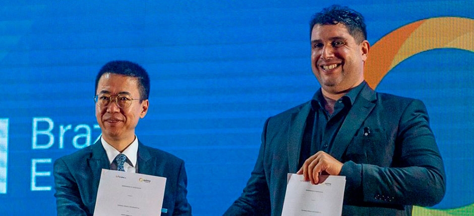 CGN E QUINTO ENERGY ASSINAM CONTRATO PARA PRODUÇÃO DE HIDROGÊNIO VERDE NA BAHIA