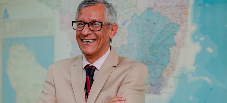 OSVALDO MORAES ASSUME A DIRETORIA DO DEPARTAMENTO DE CLIMA E SUSTENTABILIDADE