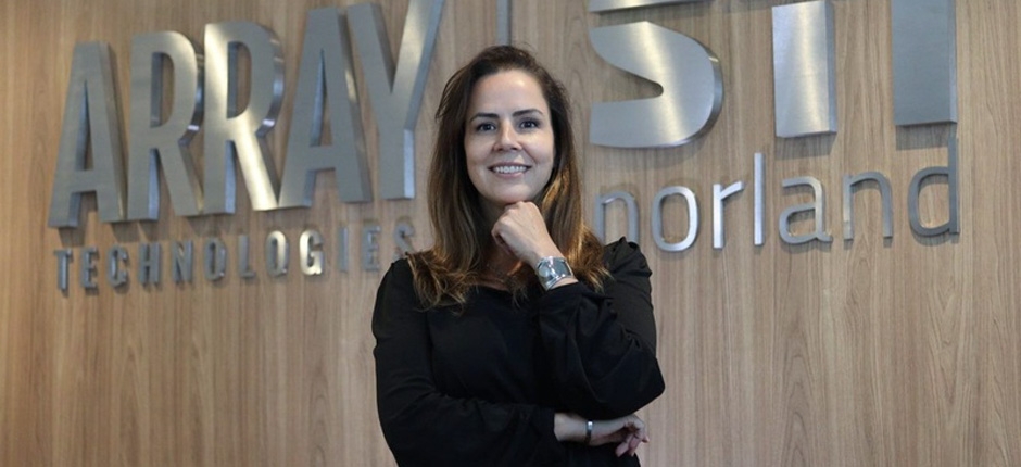 ARRAY STI NORLAND BRASIL ANUNCIA NOVA DIRETORA DE NEGÓCIOS E EXCELÊNCIA COMERCIAL