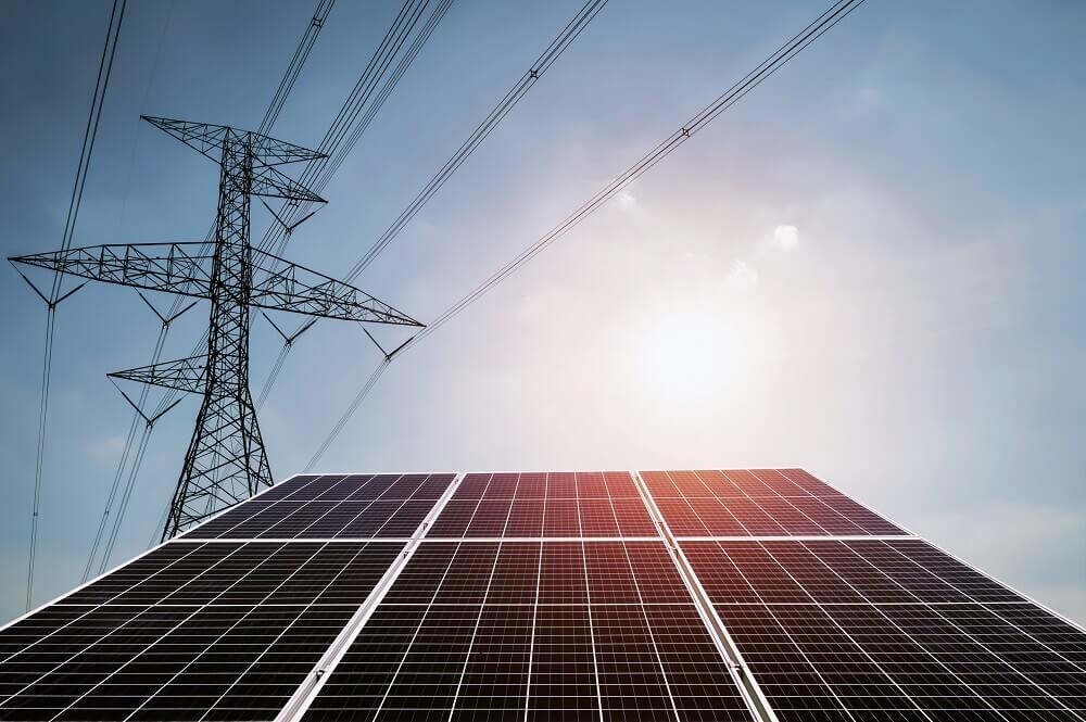 Histórico do aumento da energia