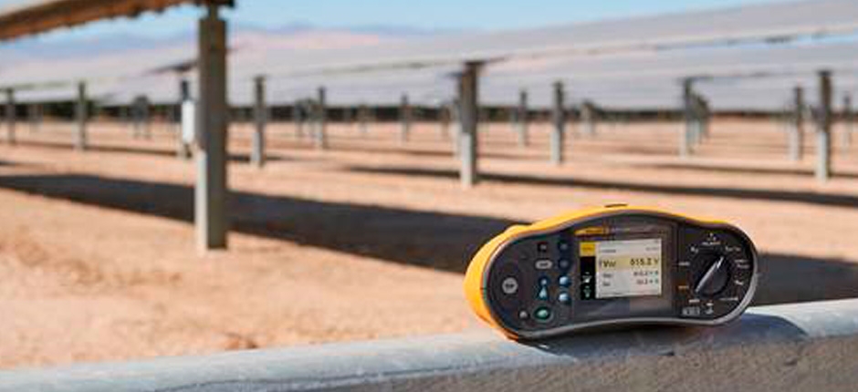 FLUKE LANÇA EQUIPAMENTO PARA VERIFICAR DESEMPENHO DE SISTEMAS FOTOVOLTAICOS