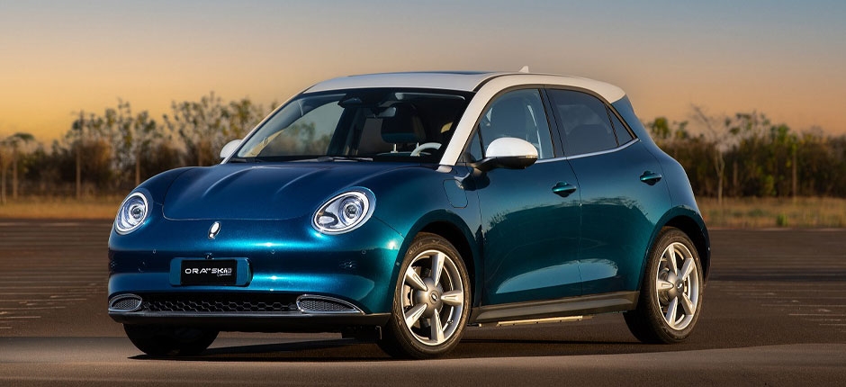 GWM BRASIL LANÇA PRIMEIRO CARRO 100% ELÉTRICO