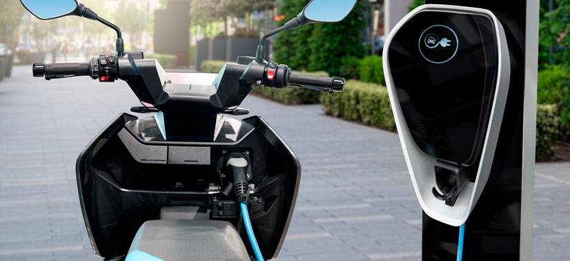 Como funciona uma moto elétrica