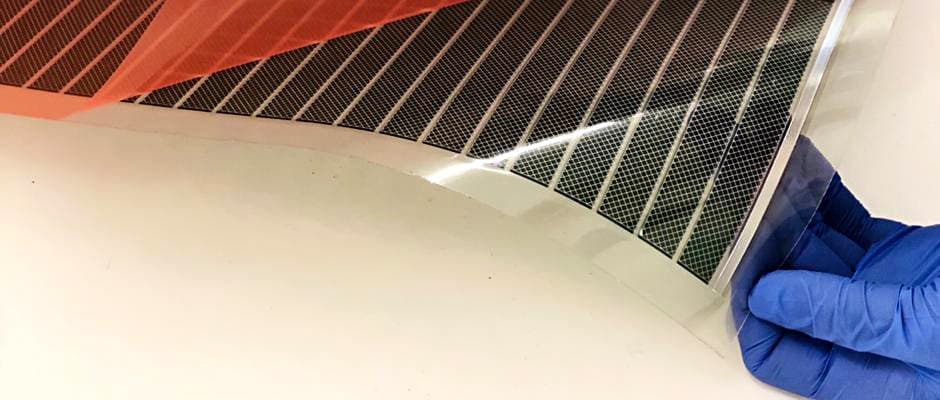 FILME ORGÂNICO FOTOVOLTAICO - SUNEW - MAIOR INSTALAÇÃO DO MUNDO
