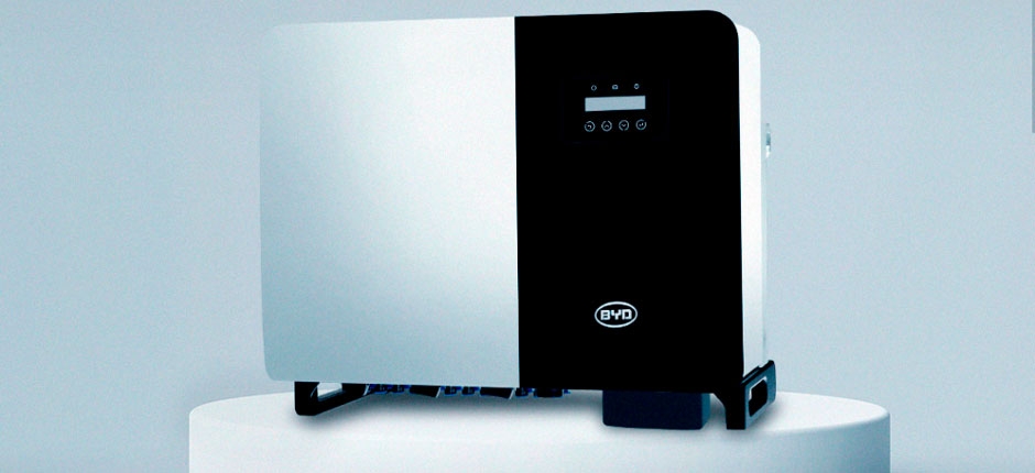 BYD ANUNCIA LANÇAMENTO DE NOVO INVERSOR TRIFÁSICO 220V DE BAIXA TENSÃO