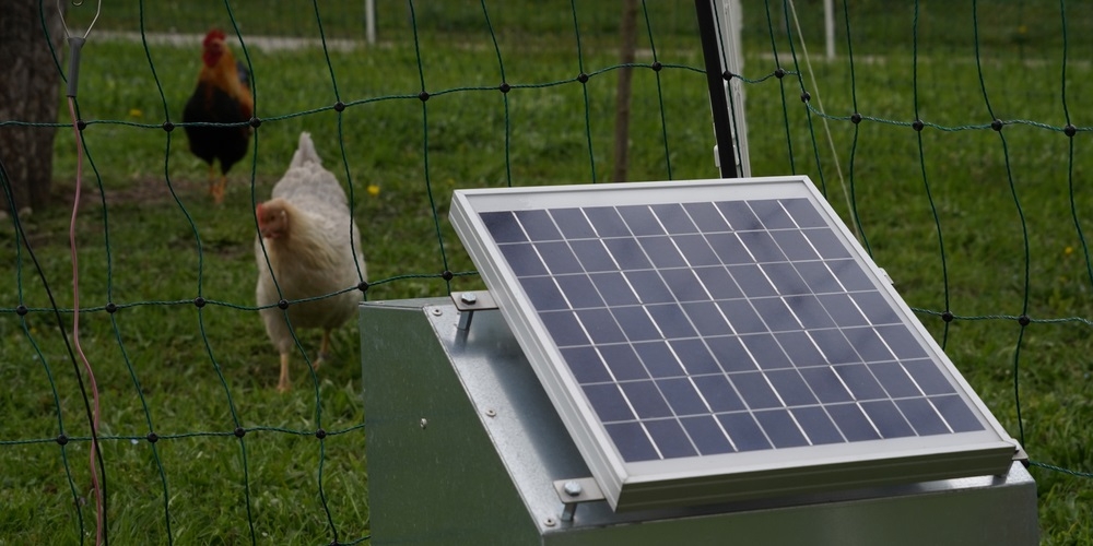 Cerca eletrica solar