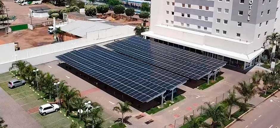 HOTEL EM MATO GROSSO REDUZ CONTA DE LUZ EM 90% APÓS INSTALAÇÃO DE MÓDULOS SOLARES