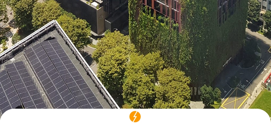 ENERGIA SOLAR FAVORECE A DESCARBONIZAÇÃO