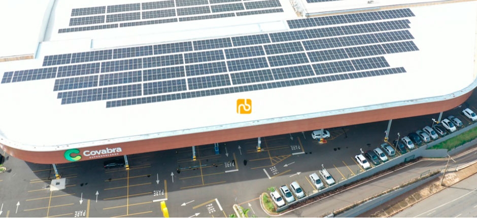 COVABRA SUPERMERCADOS INVESTE EM ENERGIA SOLAR EM SUAS UNIDADES
