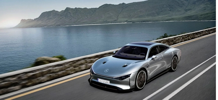 Mercedes-Benz Vision EQXX