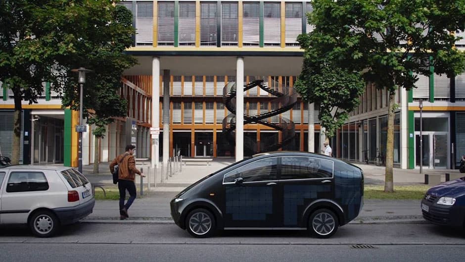 SION CARRO MOVIDO A ENERGIA SOLAR