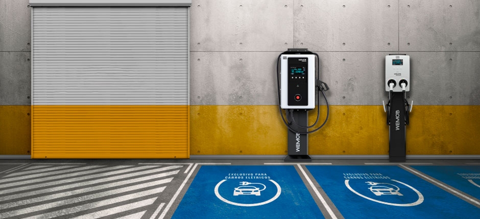 WEG VAI INSTALAR CARREGADORES PARA CARROS ELÉTRICOS EM REVENDEDORES CONTINENTAL PNEUS