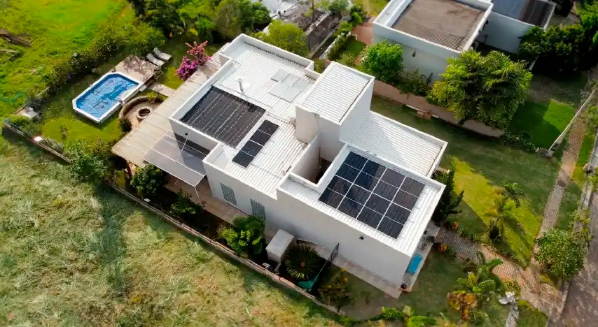 Sistema de energia Solar Residencial Valinhos SP