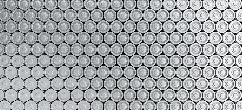 imagem de baterias empilhadas