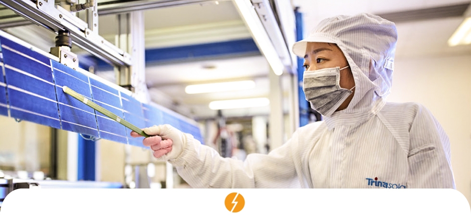 TRINA E CANADIAN REGISTRAM RECORDES DE EFICIÊNCIA EM PAINÉIS FOTOVOLTAICOS