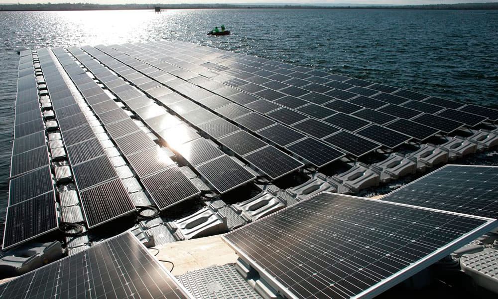 PLATAFORMA SOLAR FLUTUANTE É TESTADA EM BARRAGEM DE HIDRELÉTRICA NO RIO SÃO FRANCISCO