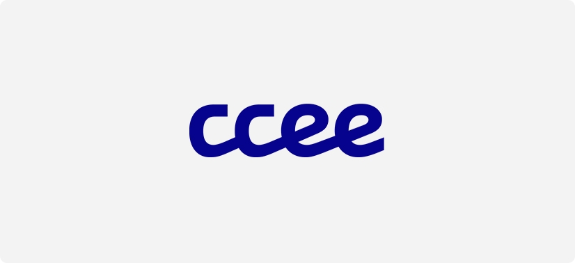 logotipo da CCEE, Câmara de Comercialização de Energia Elétrica