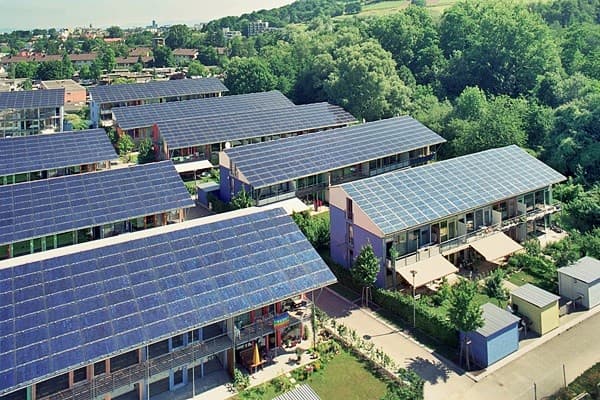 ALEMANHA SE TORNOU LÍDER EM ENERGIA SOLAR PER CAPITA