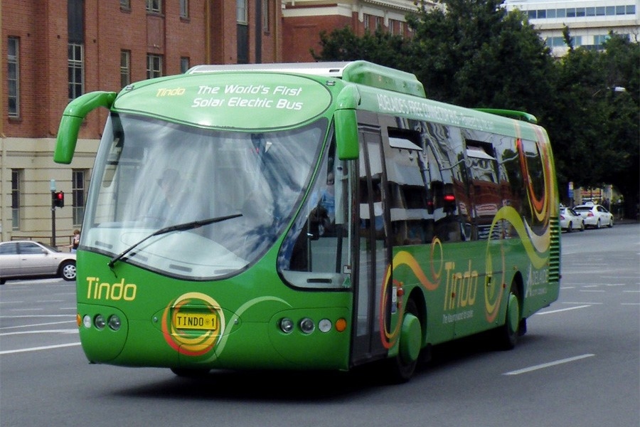 Adelaide Connector Bus