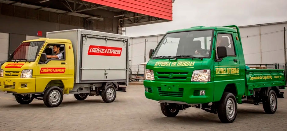 HITECH ELECTRIC LANÇA PRIMEIRA LINHA DE MONTAGEM DE VEÍCULOS UTILITÁRIOS ELÉTRICOS DO BRASIL