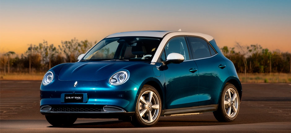 CARRO ELÉTRICO DA GWM COM 232 KM DE AUTONOMIA SERÁ LANÇADO NO BRASIL