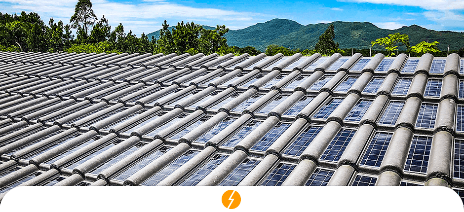 INMETRO DÁ AVAL PARA ETERNIT COMERCIALIZAR TELHA QUE GERA ENERGIA SOLAR
