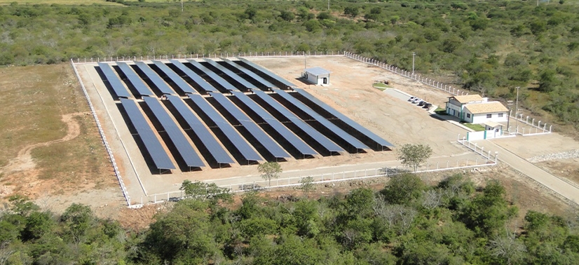 Usina solar de Taua