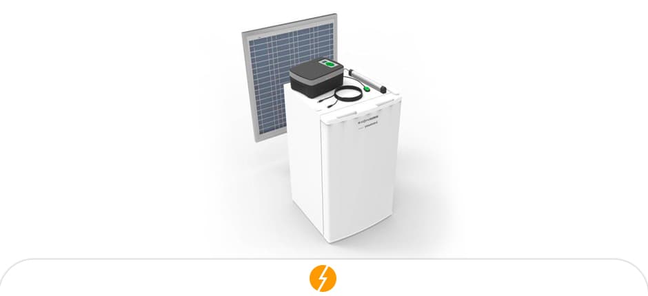 UGANDA E QUÊNIA TERÃO GELADEIRA SOLAR FABRICADA NO BRASIL