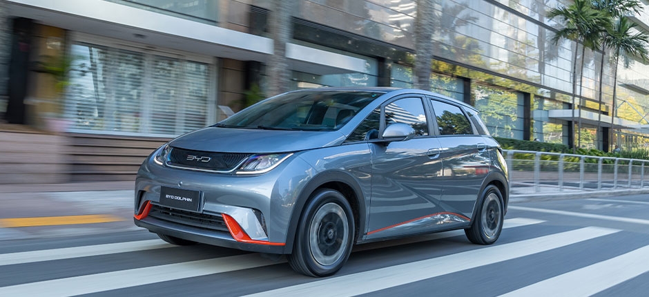 BYD LANÇA CARRO ELÉTRICO COM MELHOR EFICIÊNCIA DO MERCADO BRASILEIRO, SEGUNDO O INMETRO