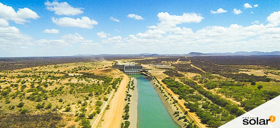 TRANSPOSIÇÃO DO RIO SÃO FRANCISCO PODE GERAR 100 MIL EMPREGOS NO SETOR DE ENERGIA SOLAR