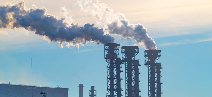 Emissão de gases de efeito estufa