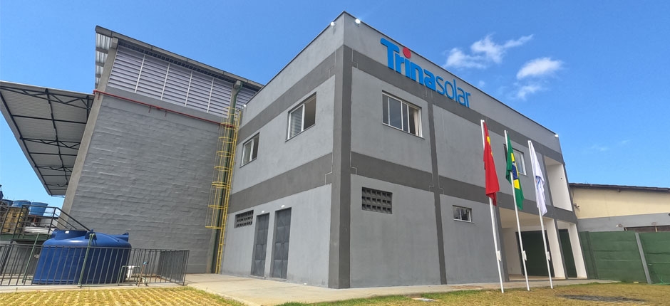 TRINA TRACKER INSTALA PRIMEIRA FÁBRICA DE RASTREADORES SOLARES NO BRASIL