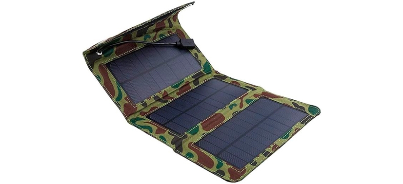 Carregador solar portátil 5W