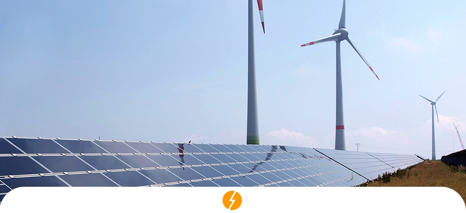 ENERGIA SOLAR E EÓLICA, JUNTAS, ULTRAPASSAM HIDRELÉTRICAS EM CAPACIDADE INSTALADA NO MUNDO