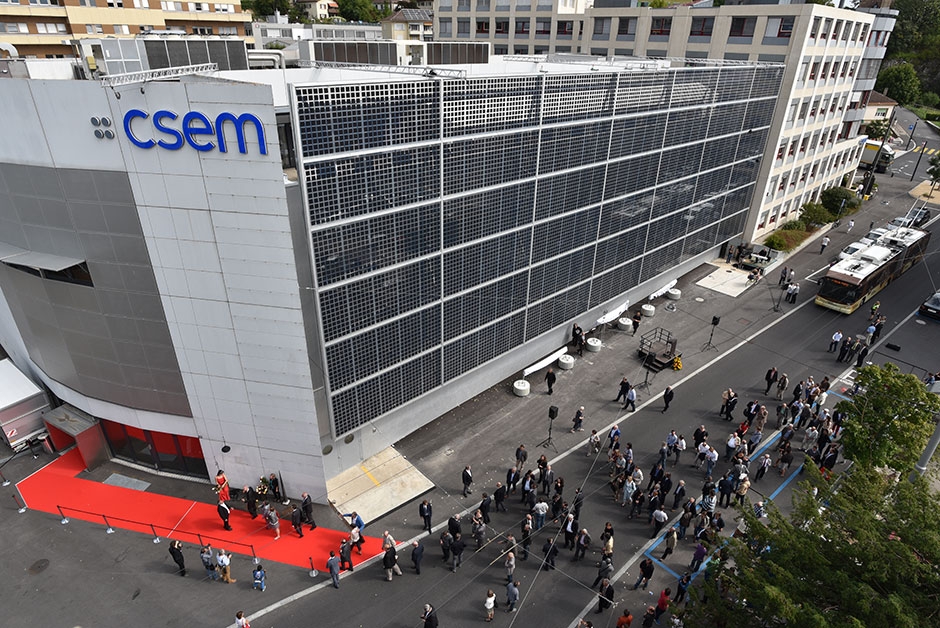 CSEM Painel Solar organico OPV - BIPV
