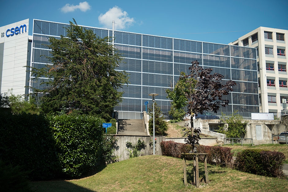 CSEM Painel Solar organico OPV - BIPV