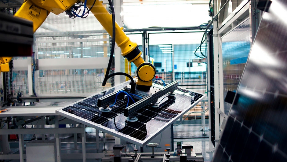 Os top 10 maiores fabricantes de painel solar do mundo