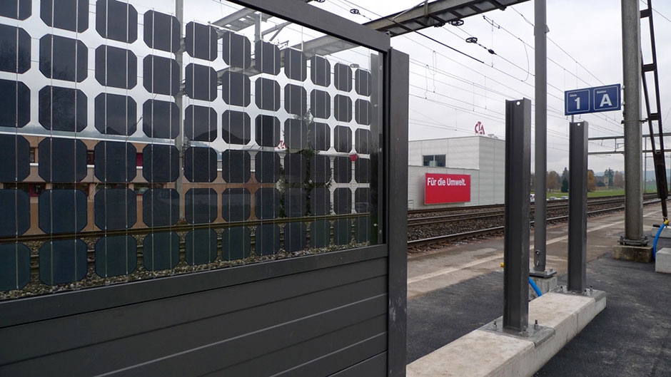 Painel Solar Fotovoltaico Bifacial Fachadas