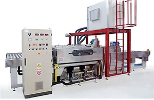 Máquina de lavar vidros especial para fabricação de painel solar