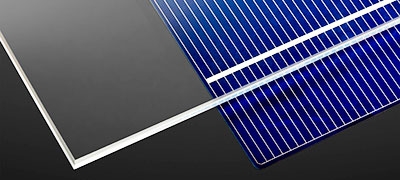 Vidro Do Painel Solar