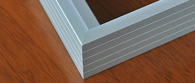 Moldura de alumínio anodizado do painel solar fotovoltaico