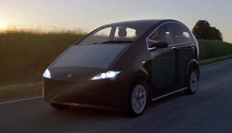 sion carro movido a energia solar