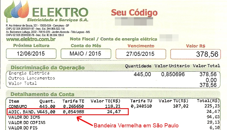 Energia elétrica em São Paulo - Conta de Luz cada vez mais cara