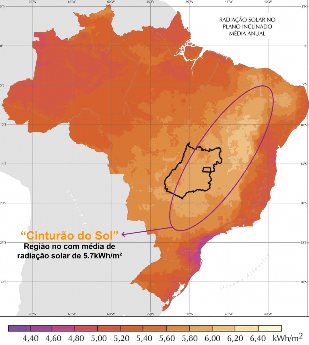 Energia Solar em Goiânia - Cinturão do Sol