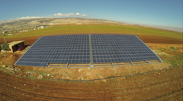 Gerador a Diesel Hibrido com Energia Solar Fotovoltaica