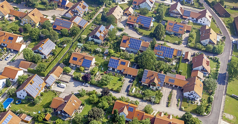 Geração Distribuída - Painéis Solares na Alemanha