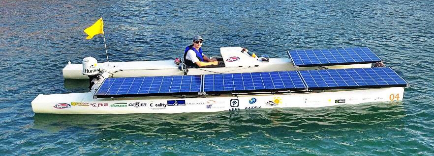 Barcos movidos a energia solar em Joinville – UDESC