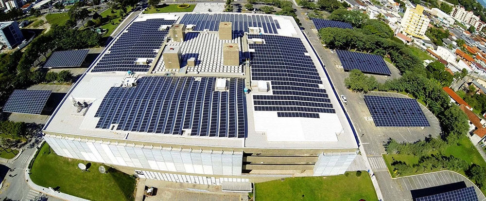 Projeto Megawatt Solar da Eletrosul em Florianópolis - SC